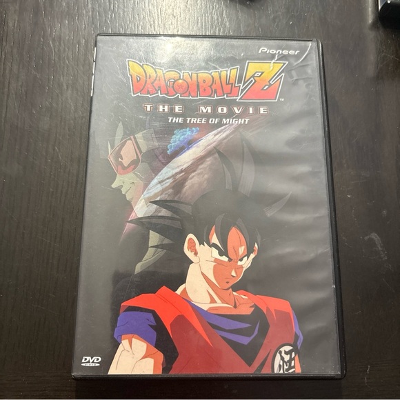 PIONEER Dragon Ball Z DVD with Black and Red Cover - Picture 1 of 4